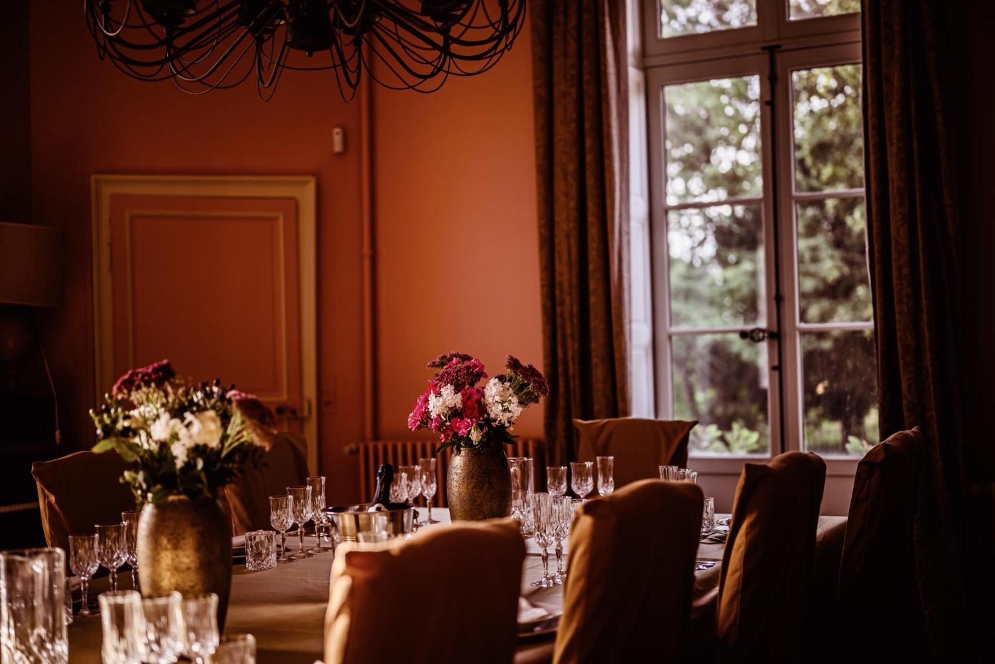 Chateau De La Grange Moreau Vallon-sur-Gee Екстериор снимка