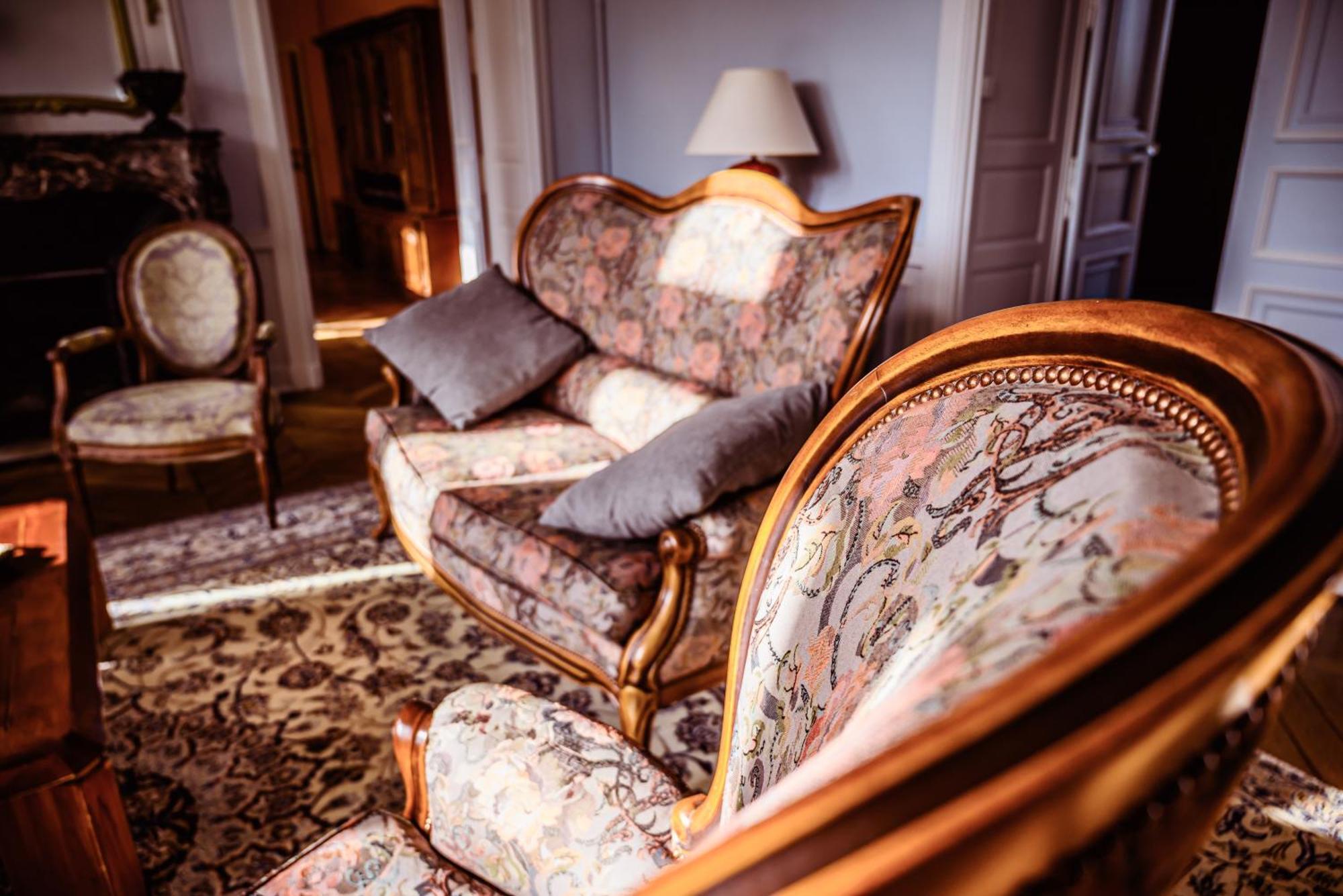 Chateau De La Grange Moreau Vallon-sur-Gee Екстериор снимка